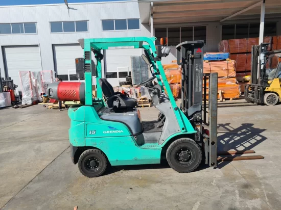 LPG forklift MITSUBISHI