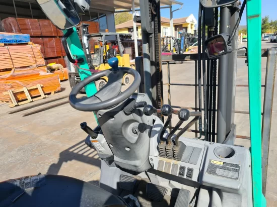 LPG forklift MITSUBISHI