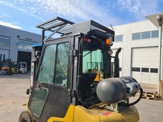 LPG forklift CATERPILLAR
