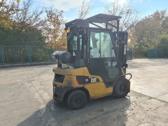 LPG forklift CATERPILLAR