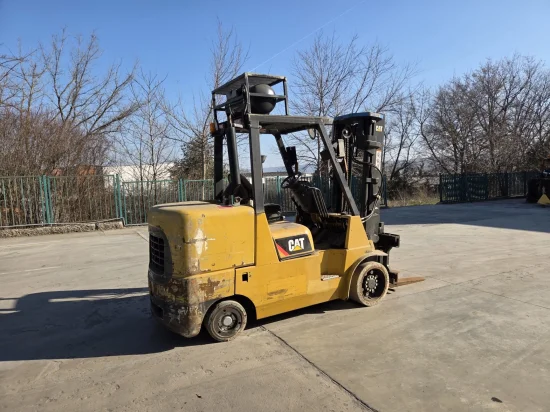 LPG forklift CATERPILLAR