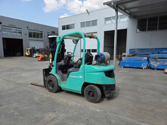 LPG forklift MITSUBISHI
