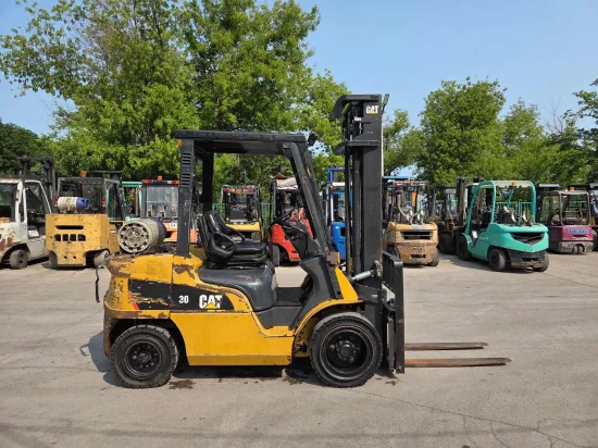 LPG forklift CATERPILLAR