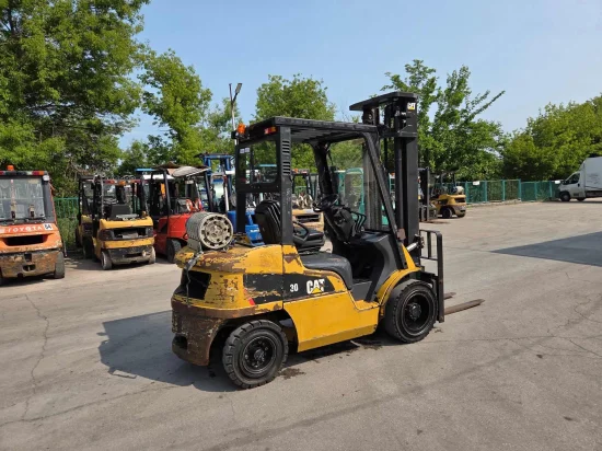 LPG forklift CATERPILLAR