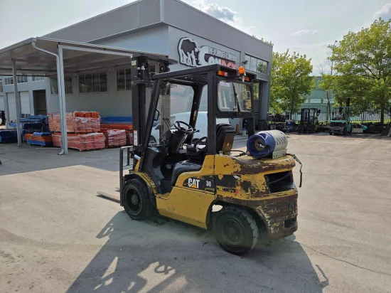 LPG forklift CATERPILLAR