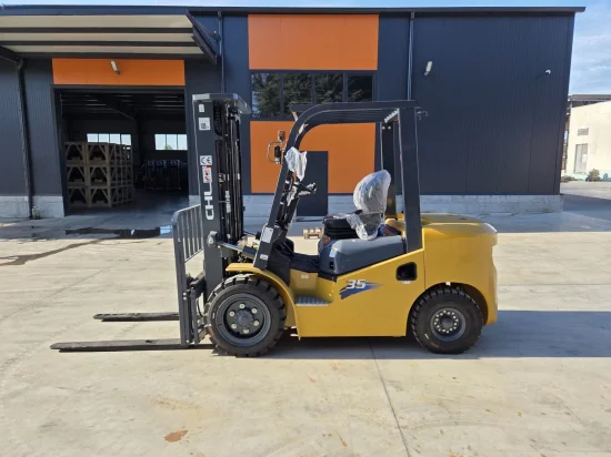 CHL Forklift - Anhui HELI Co. LTD