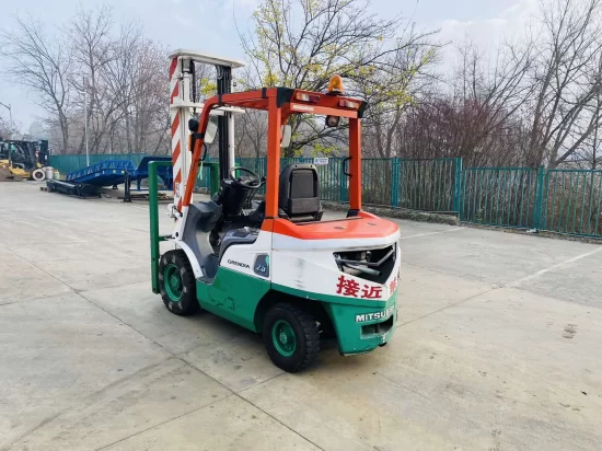 gasoline forklift MITSUBISHI