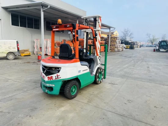 gasoline forklift MITSUBISHI