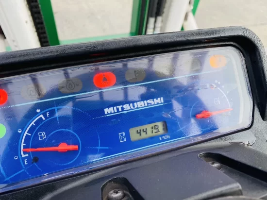 gasoline forklift MITSUBISHI
