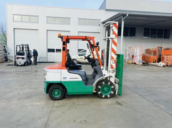gasoline forklift MITSUBISHI