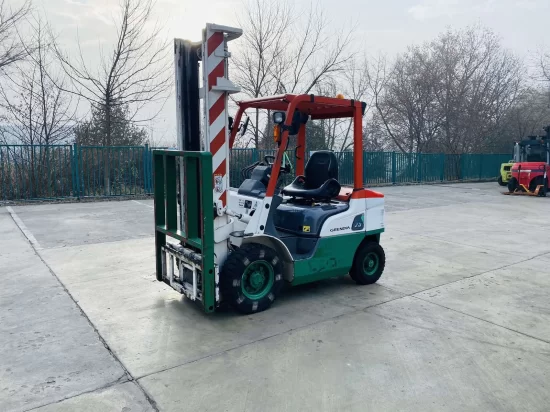 gasoline forklift MITSUBISHI