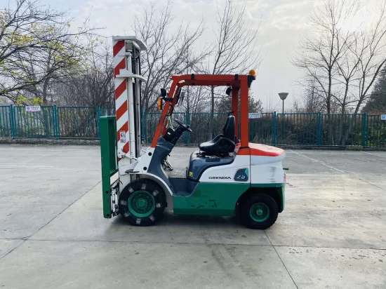 gasoline forklift MITSUBISHI