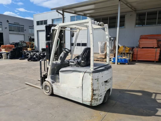 electric forklift MITSUBISHI