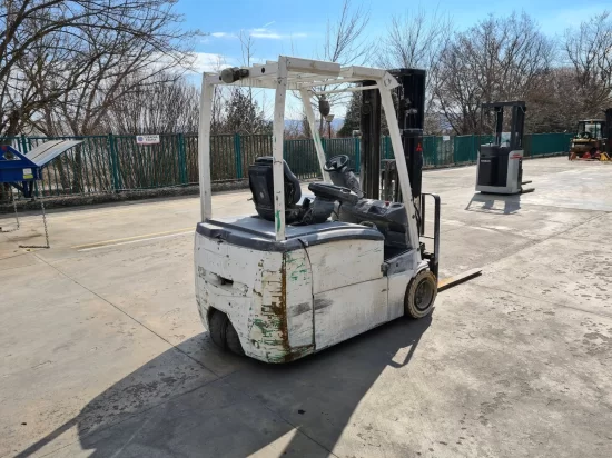 electric forklift MITSUBISHI