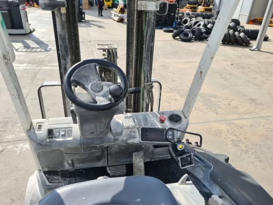 electric forklift MITSUBISHI