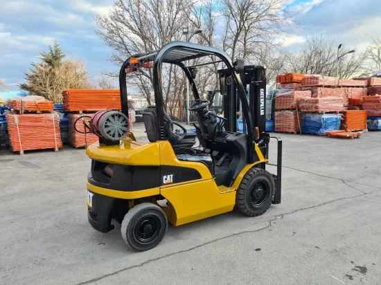 LPG forklift CATERPILLAR