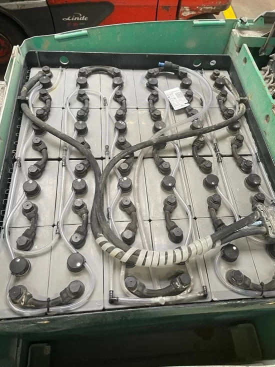 electric forklift MITSUBISHI