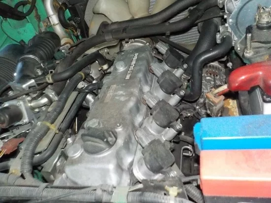 LPG forklift MITSUBISHI