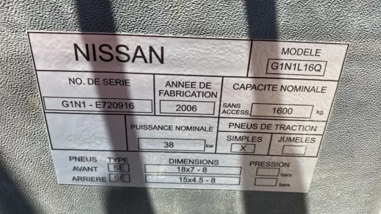 NISSAN