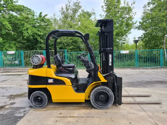 LPG forklift CATERPILLAR