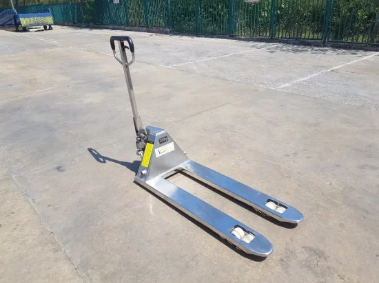 LIFTEX Stainless stainless pallet truck