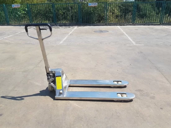 LIFTEX Stainless stainless pallet truck