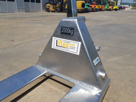 LIFTEX Stainless stainless pallet truck