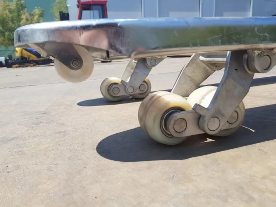 LIFTEX Stainless stainless pallet truck