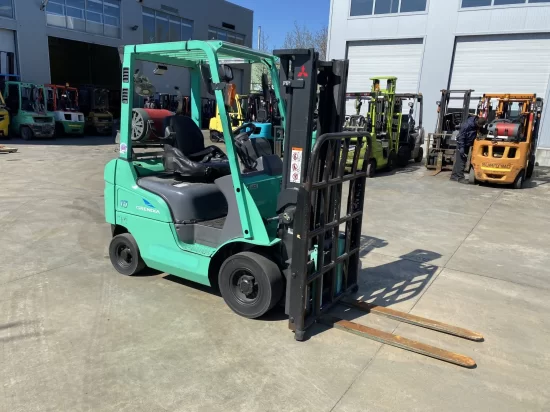 LPG forklift MITSUBISHI