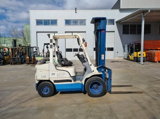 LPG forklift MITSUBISHI