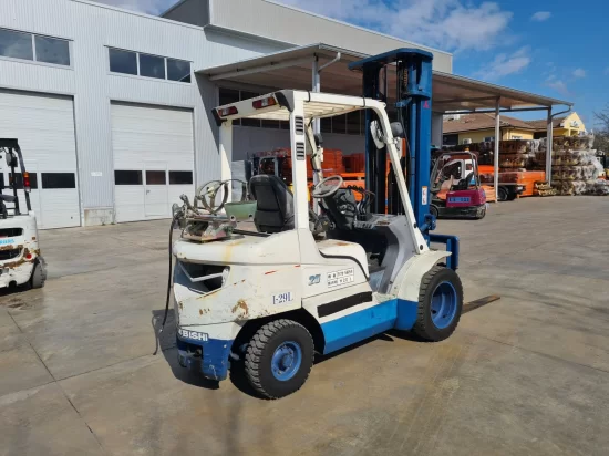 LPG forklift MITSUBISHI