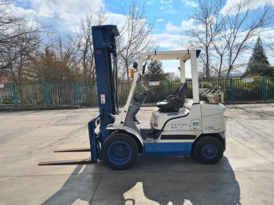 LPG forklift MITSUBISHI