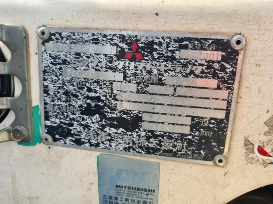 LPG forklift MITSUBISHI