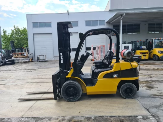 LPG forklift CATERPILLAR