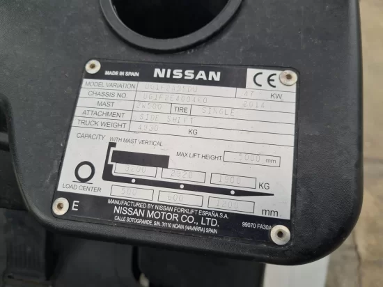NISSAN/UNICARRIERS