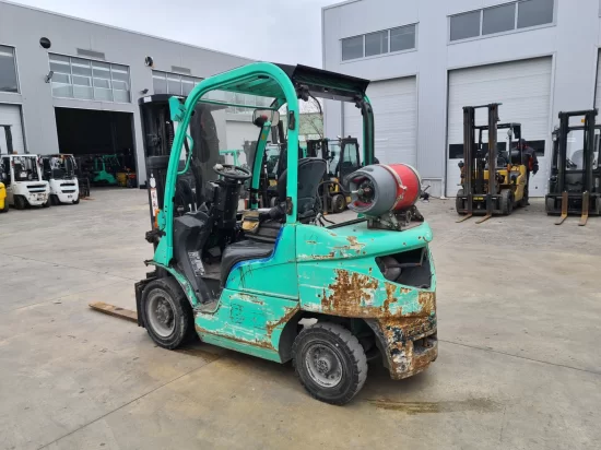 LPG forklift MITSUBISHI