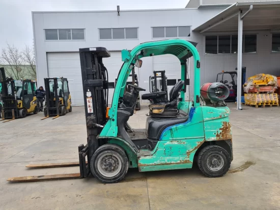 LPG forklift MITSUBISHI
