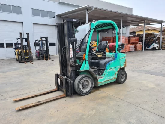 LPG forklift MITSUBISHI