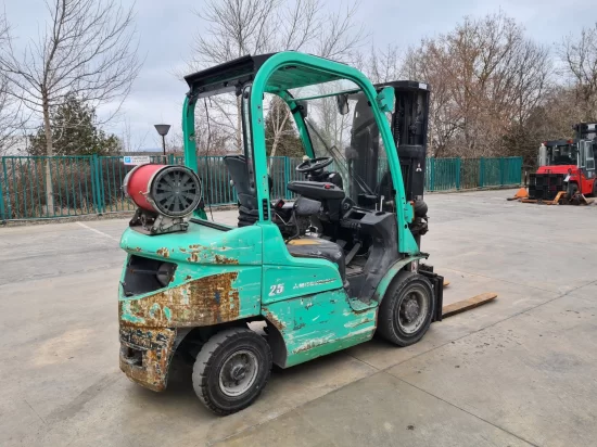 LPG forklift MITSUBISHI