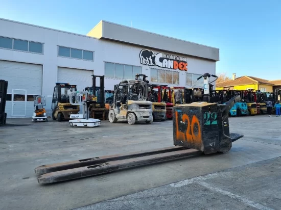 LIFTEX 40ET-L електрическа количка