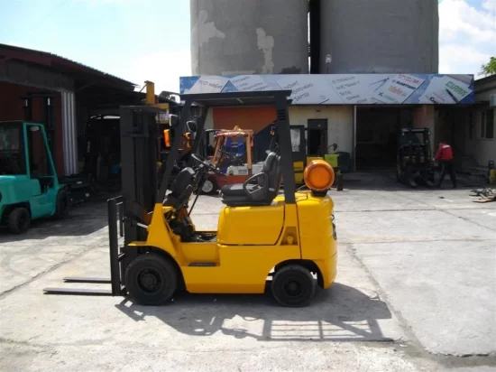 LPG forklift MITSUBISHI