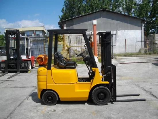 LPG forklift MITSUBISHI