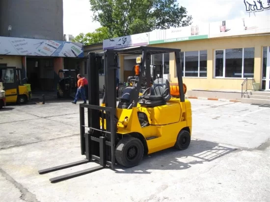 LPG forklift MITSUBISHI
