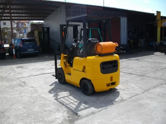 LPG forklift MITSUBISHI