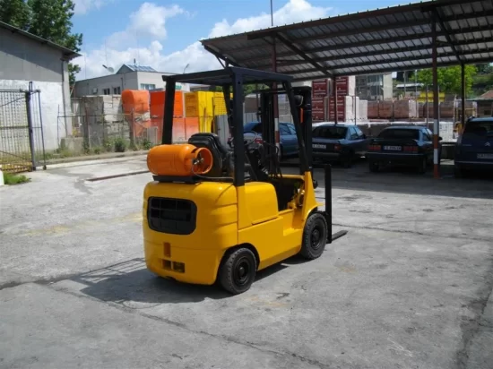 LPG forklift MITSUBISHI