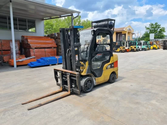 LPG forklift CATERPILLAR