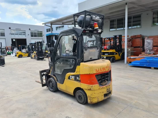 LPG forklift CATERPILLAR