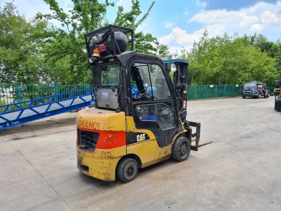 LPG forklift CATERPILLAR