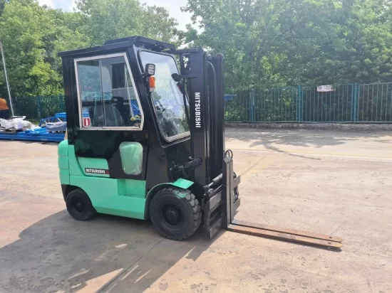 diesel forklift MITSUBISHI