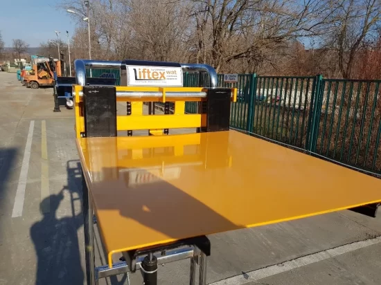 LIFTEX DS35 стакер за варели